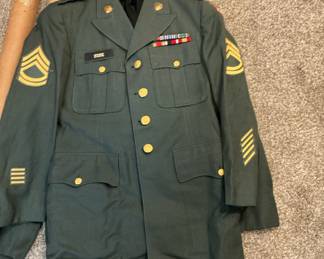 Military uniform