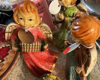 MCM Dickson paper machete angels