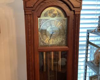 Grandfather clock