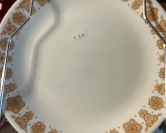 Butterfly gold corelle