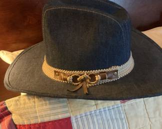 Western cowboy hat
