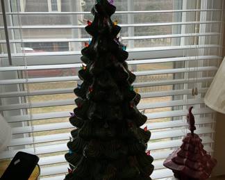 Ceramic Christmas tree