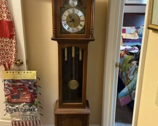 Grandfather clock