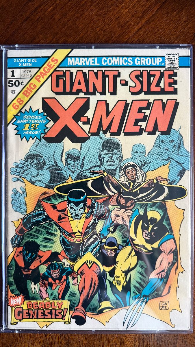 1st Storm, Nightcrawler, Colossus