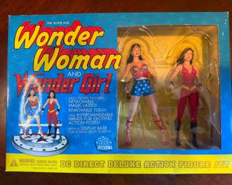 Wonder Woman deluxe set