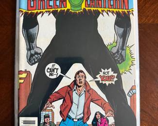 First appearance of Jon Stewart as GL