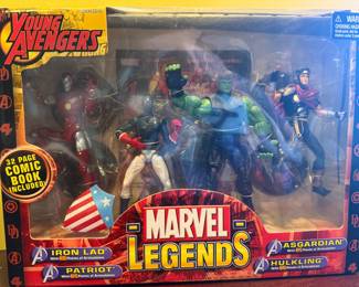 Young Avengers - first set made