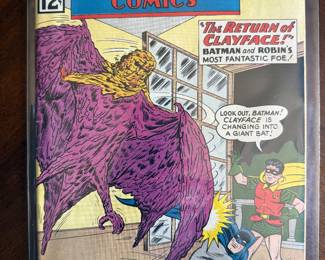 2nd app of Silver Age Clayface