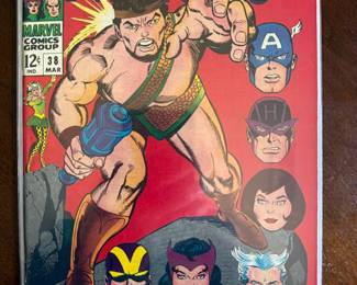 We have many Silver Age Avengers issues