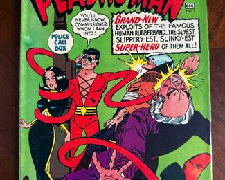 First issue of this run