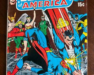 Awesome cover by Neil Adams, 1969