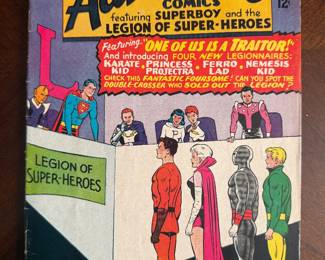 Four 1st appearances