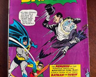 Early Silver Age Penguin appearance