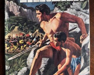 More Tarzan books available