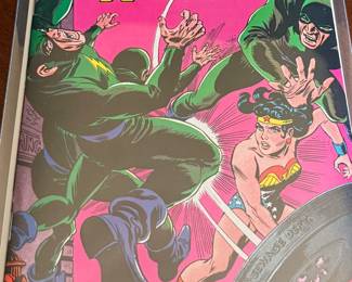 Lots of Wonder Woman, Silver to Modern