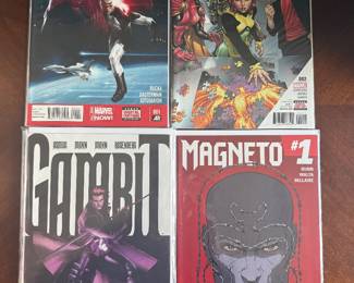 We have TONS of X-Men books!!!