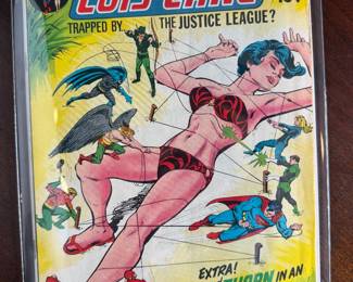 Several issues of Lois Lane original run available
