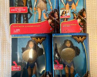 Wonder Woman Mego to Barbie, more available