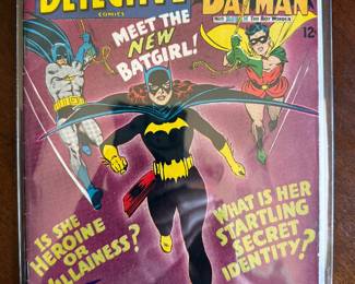 First appearance of Batgirl