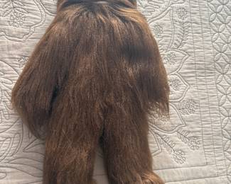 Vintage Star Wars plush Chewbacca