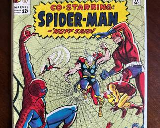 1st meeting between Spidey and The Avengers