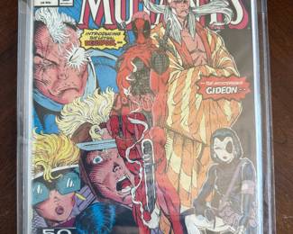 1st appearance of Deadpool