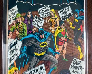 Lots of Batman Silver to Modern