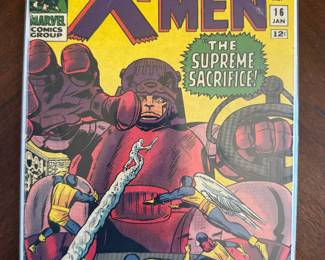 Xmen - Silver Age to Modern