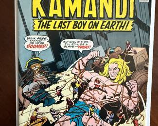 Several issues of this run available