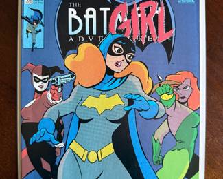 First appearance of Harley Quinn