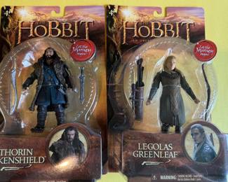 The Hobbit and Lord of the Rings items