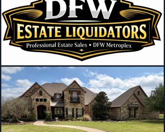 Stunning $1.6 M - 6K SqFt Rockwall Fine Estate! Gorgeous Furnishings, Accents, Collectibles & More!