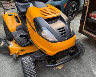 Cub Cadet riding mower
