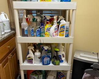 cleaning supplies