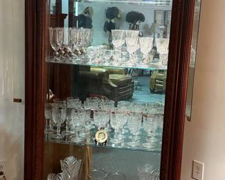 Pulaski Hardwood Curio Cabinet