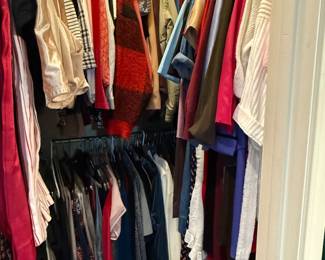 Ladies tops and pants