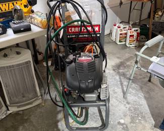 Craftsman pressure washer