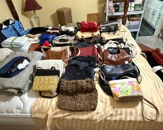 handbags - Anne Klein, Guess, Nine West, Claiborne