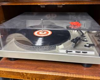 Technics turntable
