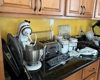 Kitchenaid, Cuisinart