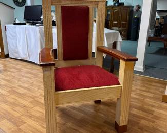 Presider's (Altar ) chair