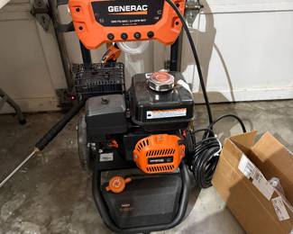 Generac pressure washer