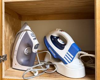 Oreck, Rowenta irons