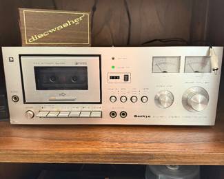 Sankyo STD-1800 stereo cassette deck