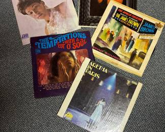 Temptations, James Brown