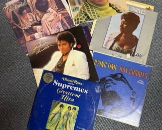 Aretha Franklin, Michael Jackson, Ray Charles