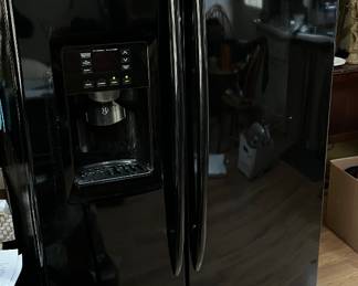 Large GE Profile Refrigerator 