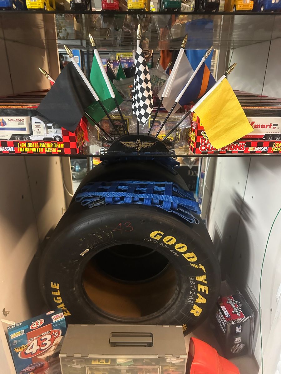 Richard Petty Race Driving School Tire 