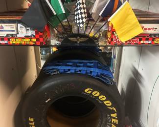 Richard Petty Race Driving School Tire 