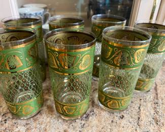 Vintage CULVER High Ball stems